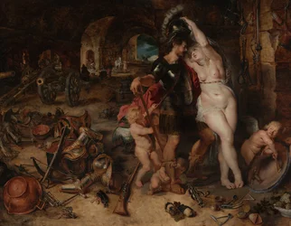 Die Rückkehr vom Krieg - Mars von Venus entwaffnet